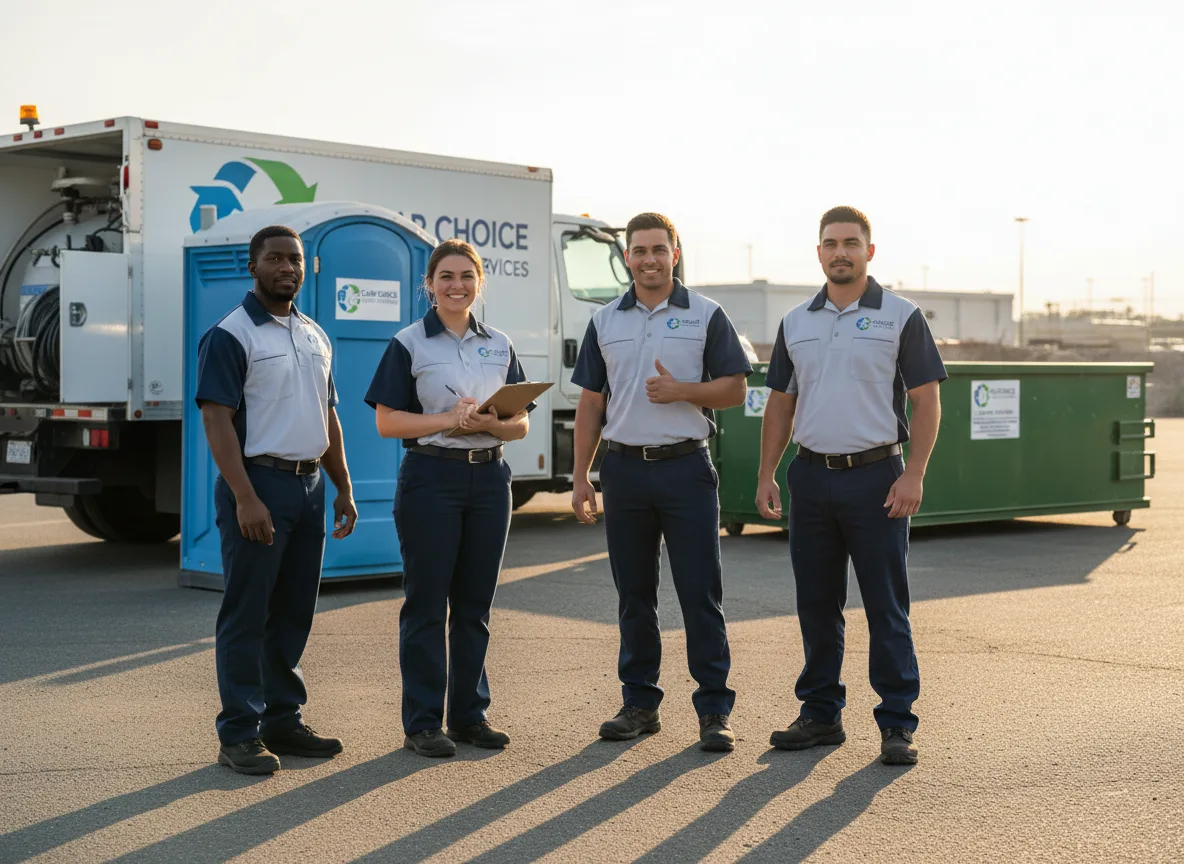 Porta Potty Rental company in Springville, CA