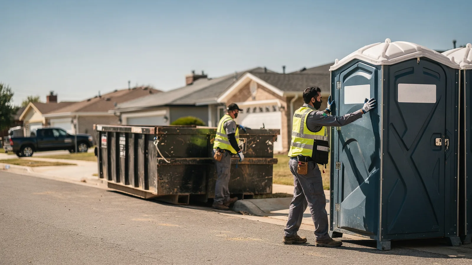 Porta Potty Rental in Springville, CA near me